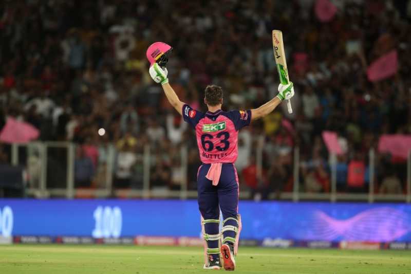 IPL 2022 orange cap Jos Buttler, purple 