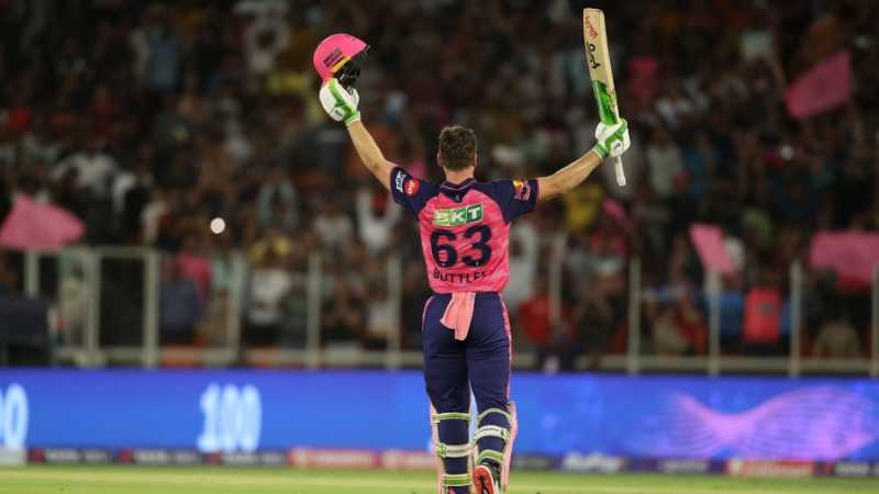 IPL 2022, Qualifier 2, RR vs RCB - Kumar Sangakkara on Jos Buttler: 'Can't remember anyone batting this well in the IPL'