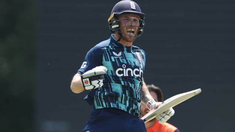 Neth vs Eng 2022 - 2nd ODI - Phil Salt on fast track behind trailblazer Jason Roy