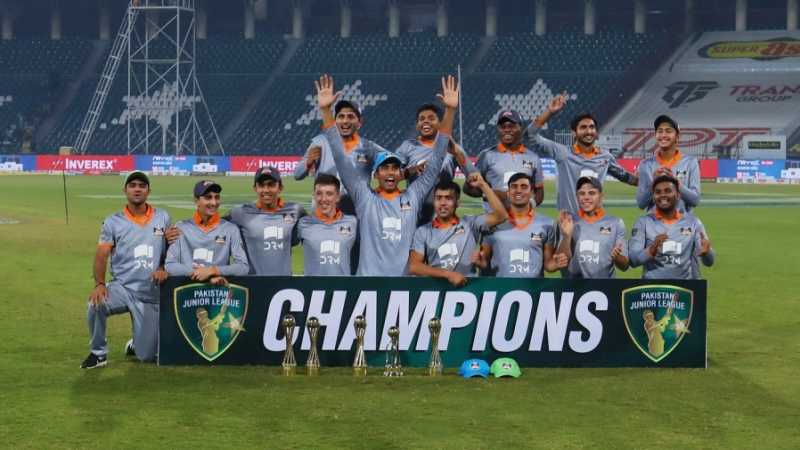 Bahawalpur Royals rejoice on lifting the inaugural PJL trophy, Gwadar Sharks vs Bahawalpur Royals, PJL, Lahore, October 21, 2022