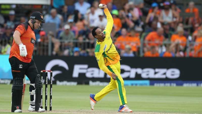 SA20 - Joburg Super Kings' Aaron Phangiso suspended from bowling |  ESPNcricinfo