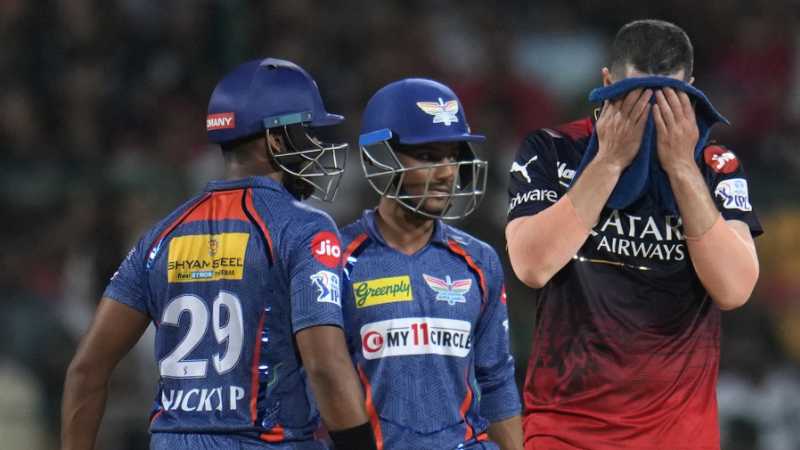IPL - RCB vs LSG - KL Rahul - &lsquo;To win from the position we were in 