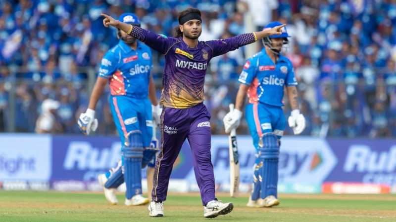 Kolkata Knight Riders vs Mumbai Indians timeline