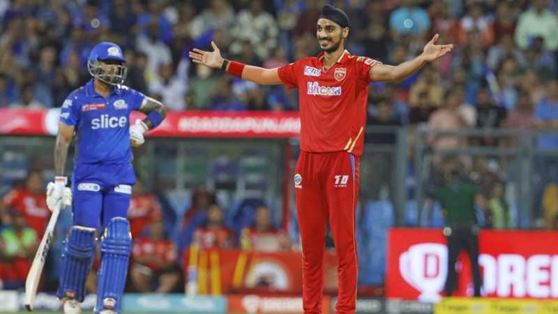 mumbai indians vs punjab kings timeline