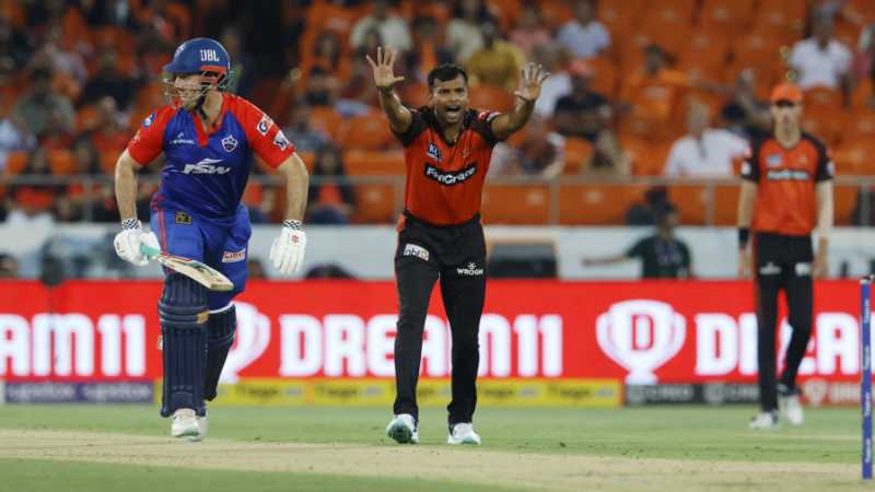 sunrisers hyderabad vs delhi capitals timeline