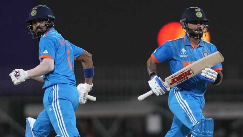 Live report - India vs Australia, World Cup 2023