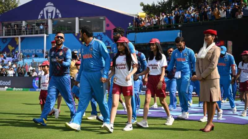 Live Cricket Update - IND vs AFG 9th Match - Live report - India vs  Afghanistan, World Cup 2023