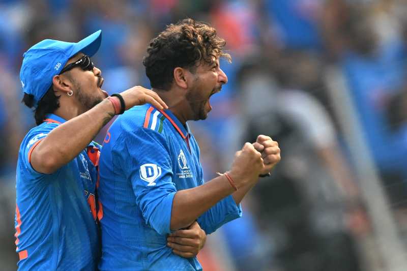 Kuldeep Yadav took eight wickets in a Test the last time he played Bangladesh