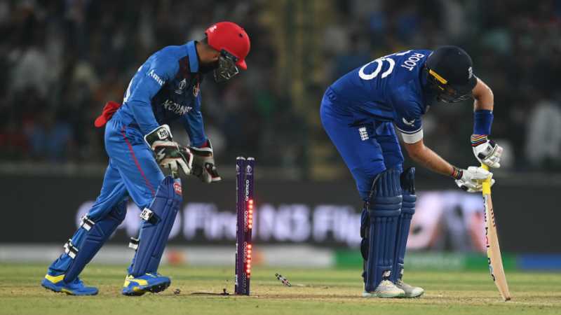 Live Cricket Update - AFG vs ENG 13th Match - Live Report - Afghanistan vs  England, Delhi