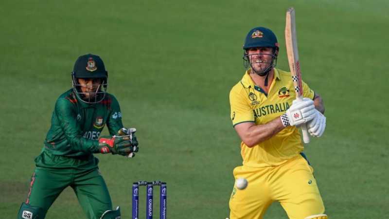 World Cup live report - Australia vs Bangladesh in Pune