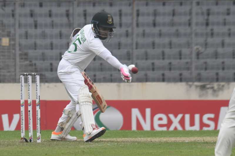 Bang vs NZ - Why Mushfiqur Rahim was out for obstructing the field and not  handling the ball | ESPNcricinfo