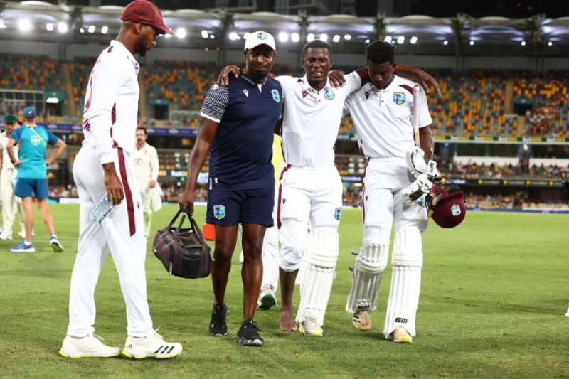 Aus vs WI - 2nd Test - A fairytale day in the life of Shamar Joseph |  ESPNcricinfo