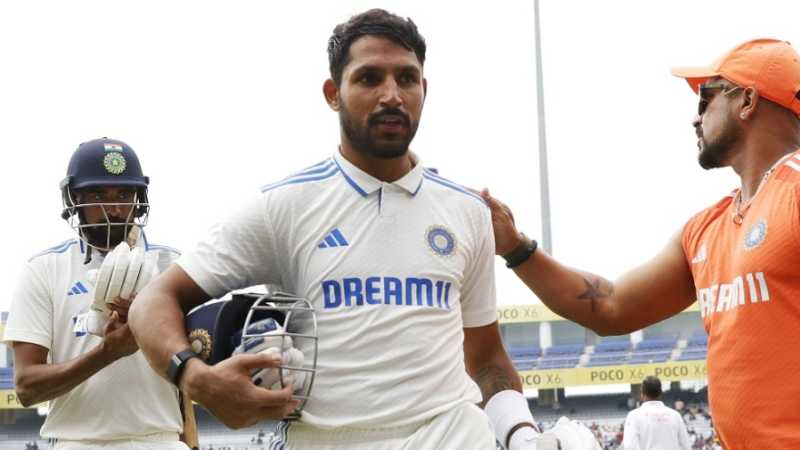 India vs England 4th Test - Dhruv Jurel manifests his dream scenario | Cricinfo