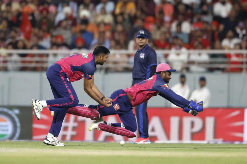 Live Cricket Update - PBKS vs RR 27th Match - Live blog - Royals 