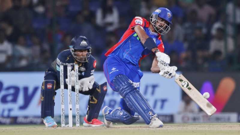  delhi capitals vs gujarat titans timeline 