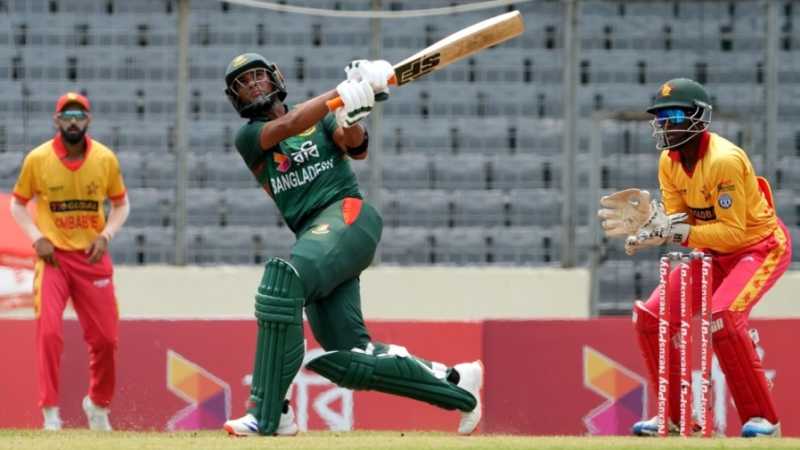 Bangladesh vs Zimbabwe 2024, BAN vs ZIM 5th T20I Match Report, May 12, 2024 - Bennett, Raza seal consolation win for Zimbabwe