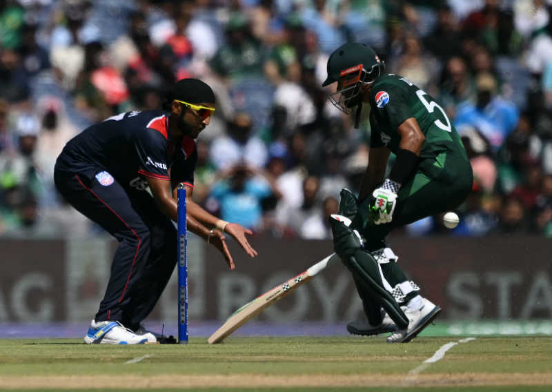 Live Cricket Update USA vs PAK 11th Match Group A Live blog PAK vs USA Pakistan start campaign against hosts USA