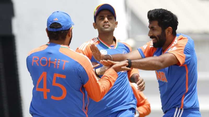 T20 World Cup 2024, AFG vs IND 43rd Match, Super Eights, Group 1 Match  Report, June 20, 2024 - Suryakumar and Bumrah give India a winning start to  the Super Eight