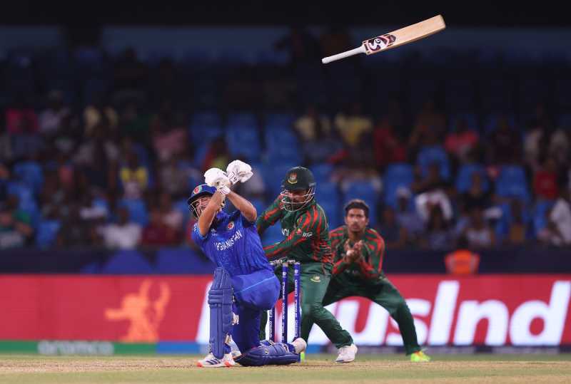 Live Cricket Update - AFG vs BAN 52nd Match, Super Eights, Group 1 - AFG vs  BAN highlights - Afghanistan knock out Australia, Bangladesh to make maiden  semi-final of T20 World Cup