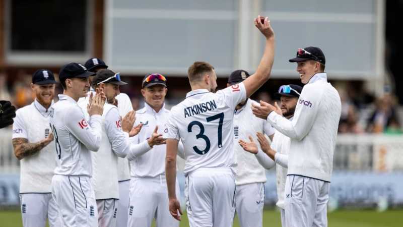 ENG v WI 2024, ENG vs WI 1st Test Match Report, July 10 - 12, 2024 - Anderson bows out with 704 as Atkinson's 12 helps England rout WI on day three
