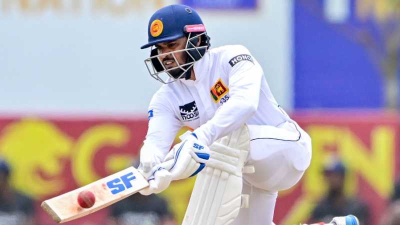 Dhananjaya de Silva scored 44, Sri Lanka vs New Zealand, 2nd Test, 2nd day, Galle, September 27, 2024