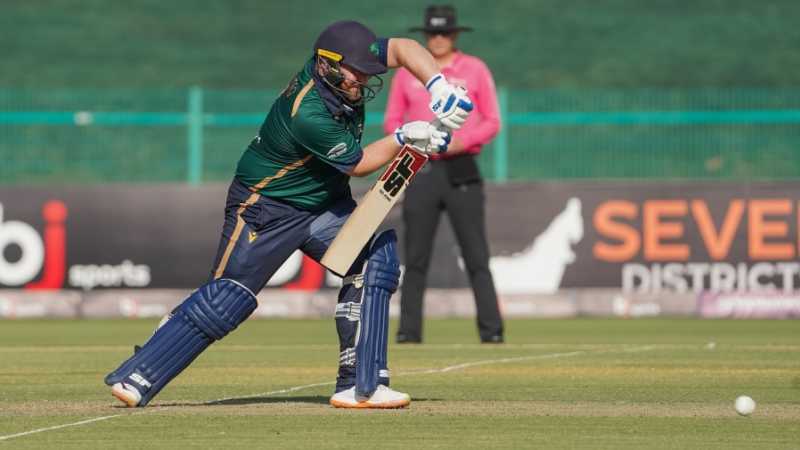 Paul Stirling broke his string of low scores with a half-century, Ireland vs South Africa, 3rd ODI, Abu Dhabi, October 7, 2024