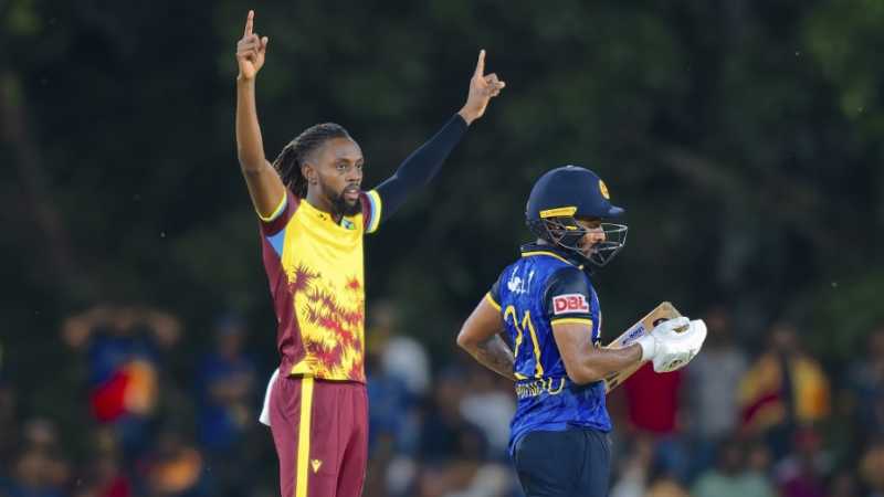 Sri Lanka vs West Indies 2024/25, SL vs WI 1st T20I Match Report, October 13, 2024 - West Indies go 1-0 up after Lewis, King outshine Kamindu, Asalanka
