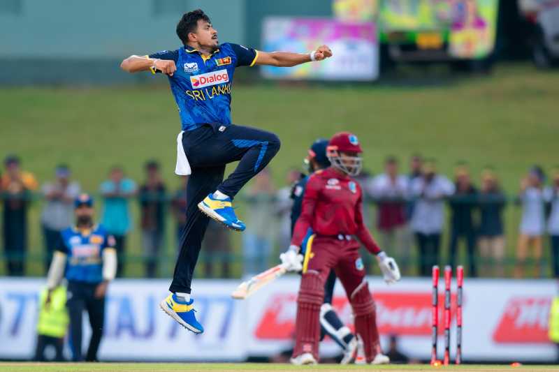 Sri Lanka vs West Indies 2024/25, SL vs WI 2nd ODI Match Report, October 23, 2024 - Hasaranga and Theekshana spin West Indies out and seal Sri Lanka series win