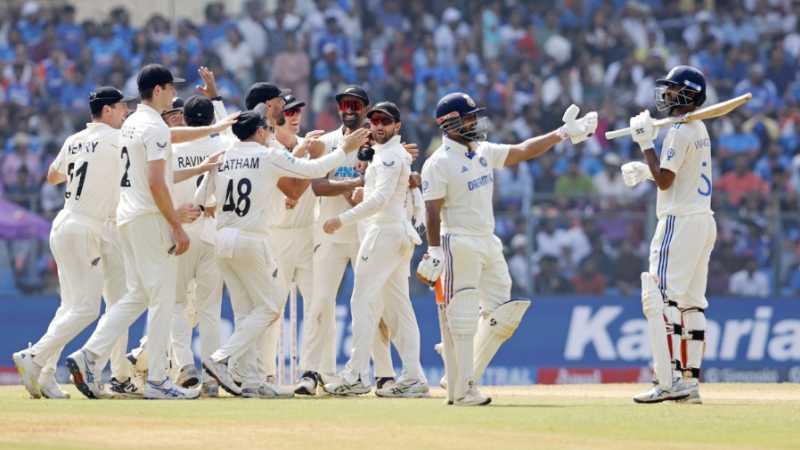 India vs New Zealand Test Match