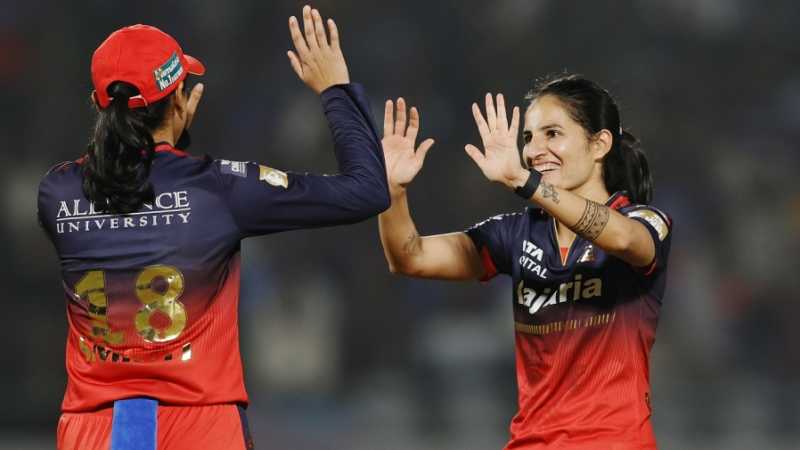 royal challengers bengaluru match scorecard vs delhi capitals