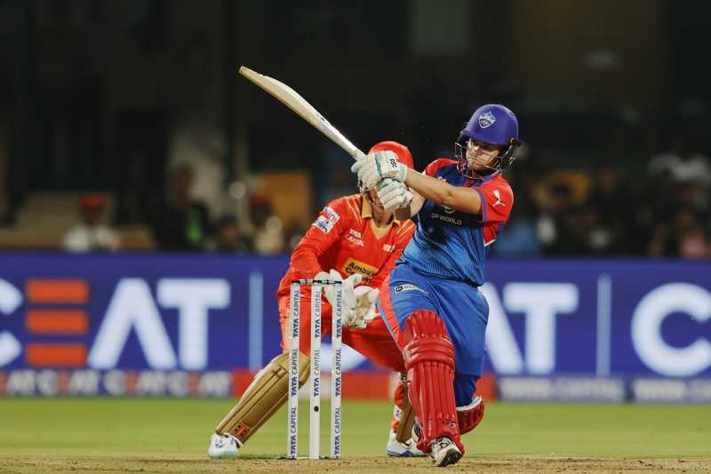  gujarat giants vs delhi capitals cricket match scorecard 