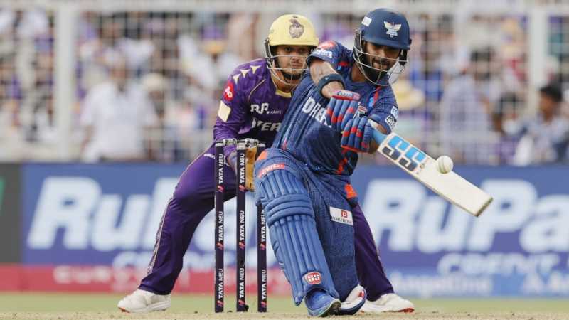  kolkata knight riders vs lucknow super giants standings 