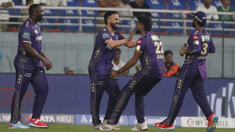 kolkata knight riders vs punjab kings timeline