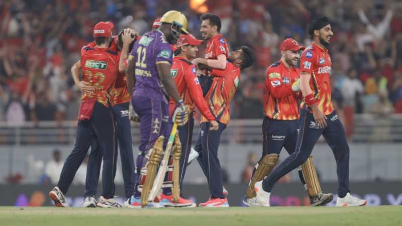 Punjab Kings Vs Kolkata Knight Riders Timeline