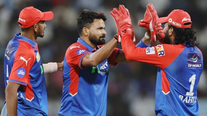 delhi capitals vs lucknow super giants timeline