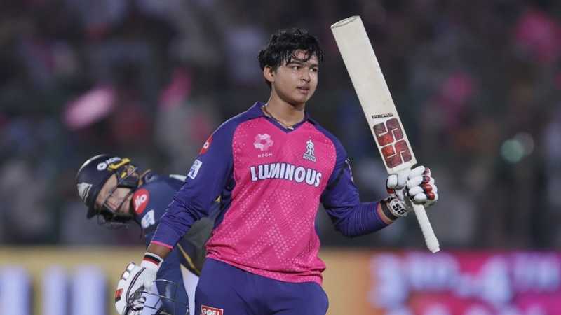 IPL 2025, RR vs GT 47th Match Match Report, April 28, 2025 - Suryavanshi, 14, shatters records to keep RR alive