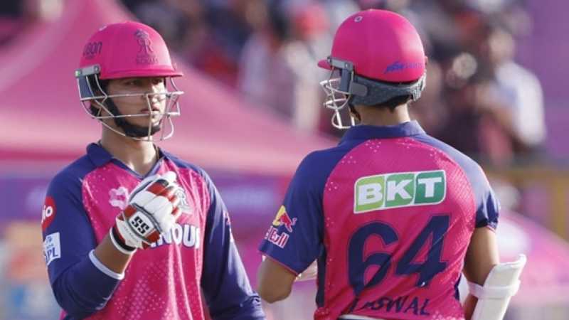 Vaibhav Suryavanshi and Yashasvi Jaiswal added 76 in just 29 balls, Rajasthan Royals vs Punjab Kings, IPL 2025, Jaipur, May 18, 2025