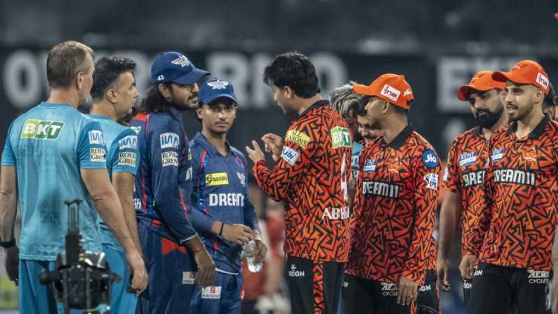 Lsg Today Srh Player List Vs Rr Today Srh Team Sunrisers Hyderabad - Main Image