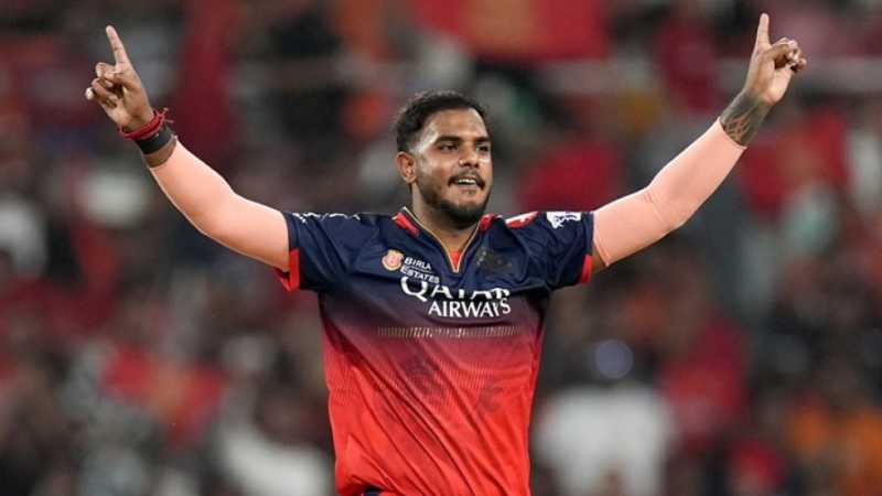 Yash Dayal struck with his second ball, Punjab Kings vs Royal Challengers Bengaluru, IPL 2025, Qualifier 1, New Chandigarh, May 29, 2025