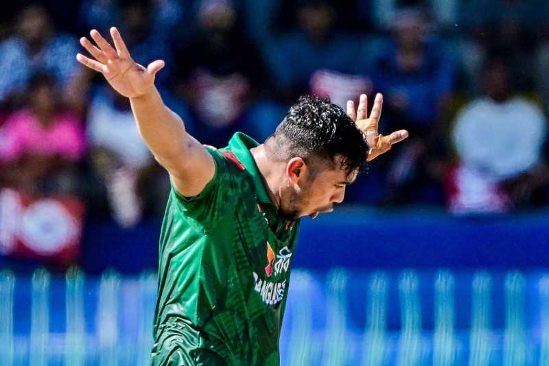 Taskin Ahmed made a huge impact, Sri Lanka vs Bangladesh, 1st ODI, Colombo (RPS), July 2, 2025