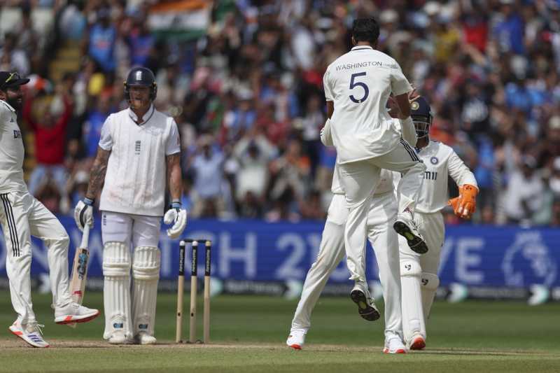 India Roar Back to Level the Series as Gill and Deep Shine at Edgbaston