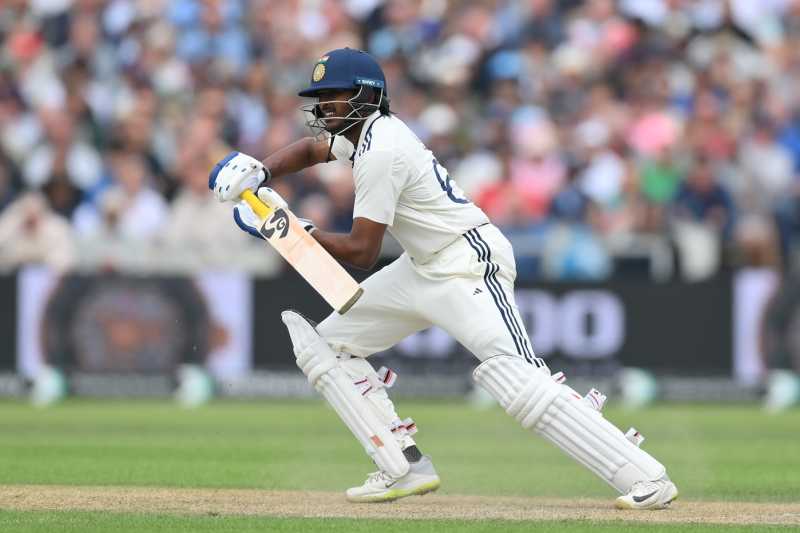 Eng vs Ind 2025 - B Sai Sudharsan finds a way to score and ends India's search for No. 3 | Cricinfo