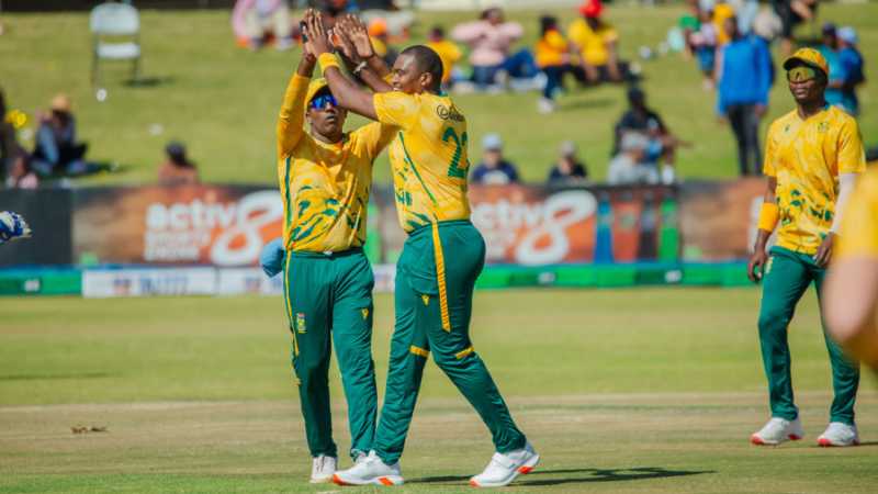 Lungi Ngidi got two wickets, and was economical, New Zealand vs South Africa, Men's T20I tri-series, Harare, July 26, 2025
