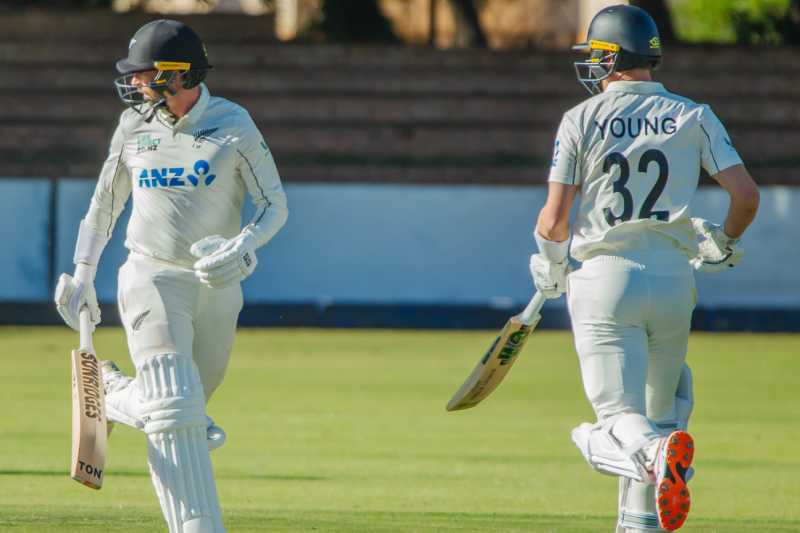 Devon Conway and Will Young form a solid start, Zimbabwe vs New Zealand, 1st Test, 1st Day, Bulawayo, July 30, 2025