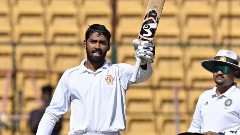How Karnataka's R Smaran rebuilt his game after missing the Under-19 World Cup | Cricinfo