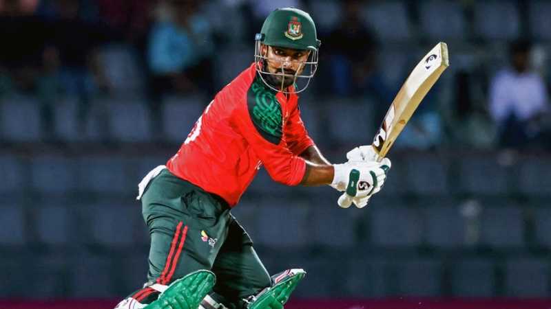 Litton Das got off to a rapid start, Bangladesh vs Netherlands, 3rd T20I, Sylhet, September 3, 2025