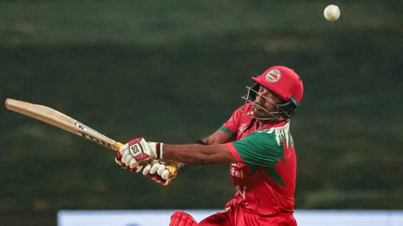 Aamir Kaleem scored a half-century, India vs Oman, Asia Cup, Dubai, September 19, 2025