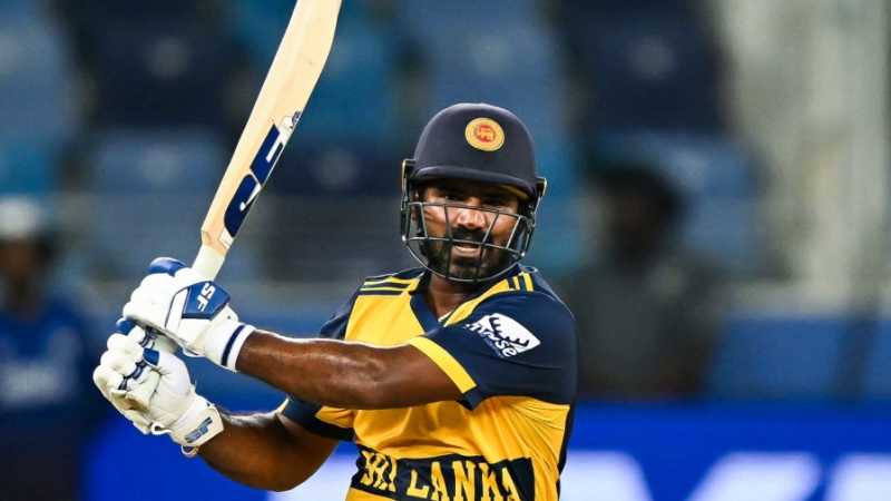 Kusal Perera goes on the attack, India vs Sri Lanka, Men's T20 Asia Cup, Dubai, September 26, 2025