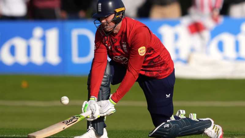 Tom Banton gets funky, Ireland vs England, 1st Men's T20 International, Malahide, Dublin, September 17, 2025