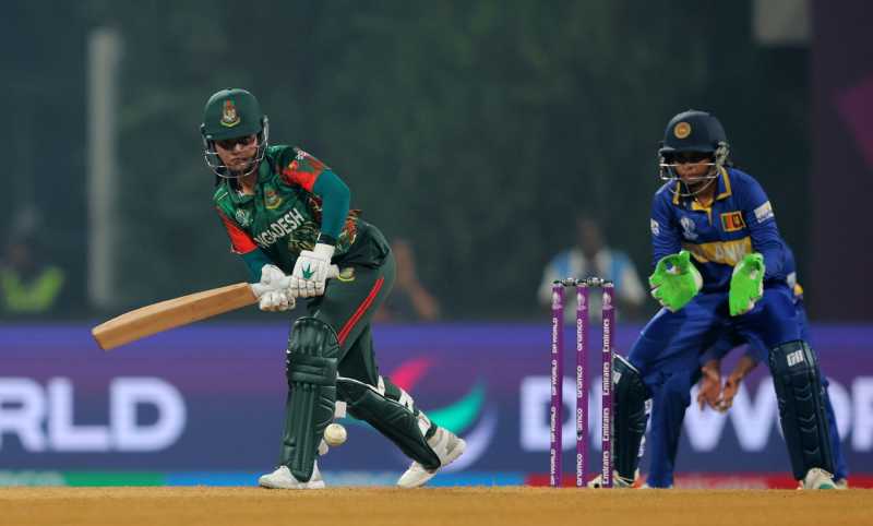 Women's World Cup 2025/26, BAN-W vs SL-W 21st Match Match Report, October 20, 2025 - SL pull off a heist after Bangladesh collapse in magnificent fashion